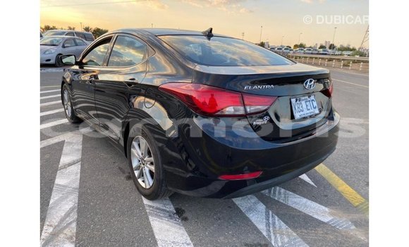 Buy Import Hyundai Elantra Black Car in Import - Dubai in Agalega Islands Buy Import Hyundai Elantra Black Car in Import - Dubai in Agalega Islands