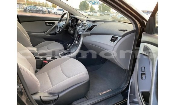 Buy Import Hyundai Elantra Black Car in Import - Dubai in Agalega Islands Buy Import Hyundai Elantra Black Car in Import - Dubai in Agalega Islands