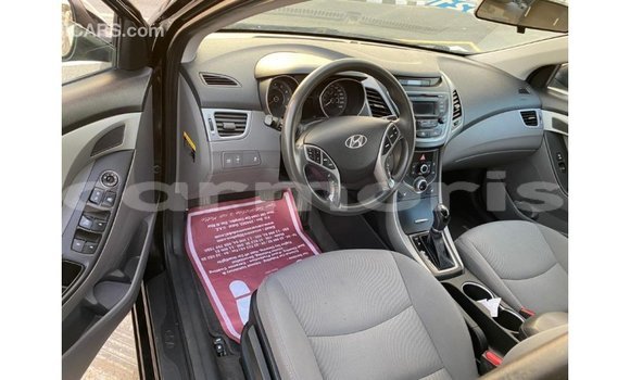 Buy Import Hyundai Elantra Black Car in Import - Dubai in Agalega Islands Buy Import Hyundai Elantra Black Car in Import - Dubai in Agalega Islands