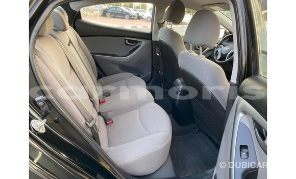 Buy Import Hyundai Elantra Black Car in Import - Dubai in Agalega Islands Buy Import Hyundai Elantra Black Car in Import - Dubai in Agalega Islands