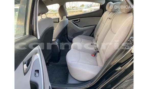 Buy Import Hyundai Elantra Black Car in Import - Dubai in Agalega Islands Buy Import Hyundai Elantra Black Car in Import - Dubai in Agalega Islands