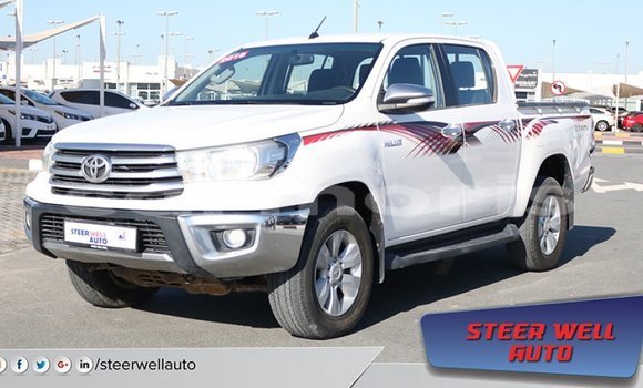 Buy Import Toyota Hilux White Car in Import - Dubai in Agalega Islands Buy Import Toyota Hilux White Car in Import - Dubai in Agalega Islands