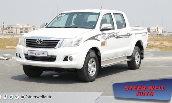 Buy Import Toyota Hilux White Car in Import - Dubai in Agalega Islands Buy Import Toyota Hilux White Car in Import - Dubai in Agalega Islands