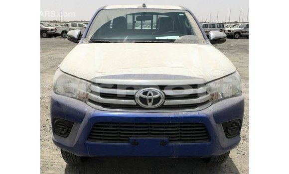 Buy Import Toyota Hilux Blue Car in Import - Dubai in Agalega Islands Buy Import Toyota Hilux Blue Car in Import - Dubai in Agalega Islands