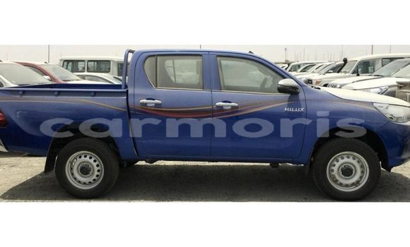 Buy Import Toyota Hilux Blue Car in Import - Dubai in Agalega Islands Buy Import Toyota Hilux Blue Car in Import - Dubai in Agalega Islands