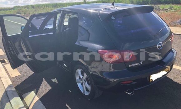 Buy Used Mazda Mazda 3 Black Car in Riviere des Anguilles in Savanne