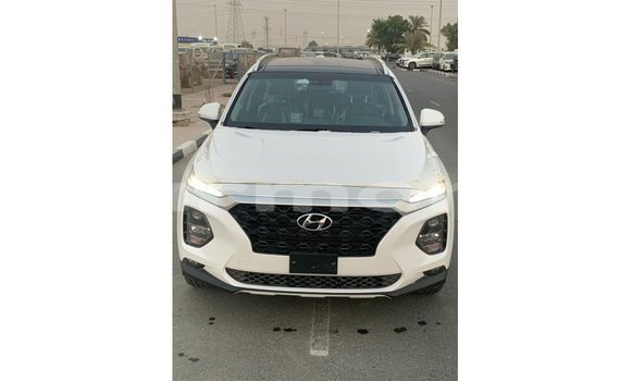 Buy Import Hyundai Santa Fe White Car in Import - Dubai in Agalega Islands Buy Import Hyundai Santa Fe White Car in Import - Dubai in Agalega Islands