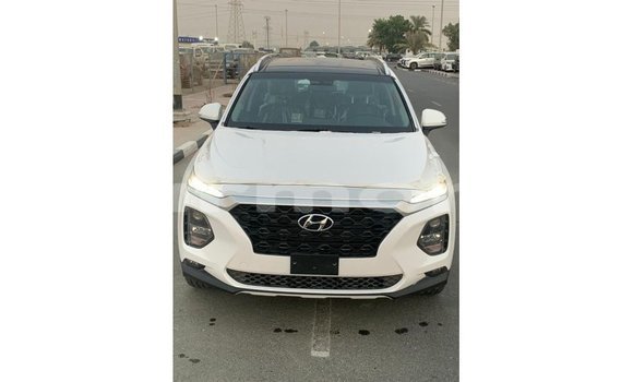 Buy Import Hyundai Santa Fe White Car in Import - Dubai in Agalega Islands Buy Import Hyundai Santa Fe White Car in Import - Dubai in Agalega Islands