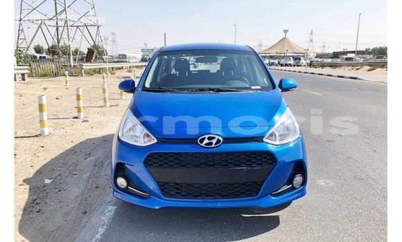 Buy Import Hyundai i10 Blue Car in Import - Dubai in Agalega Islands Buy Import Hyundai i10 Blue Car in Import - Dubai in Agalega Islands