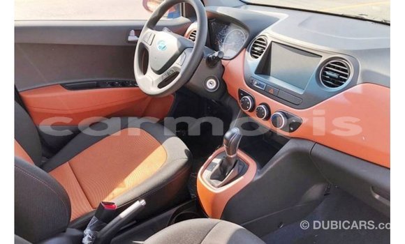 Buy Import Hyundai i10 Blue Car in Import - Dubai in Agalega Islands Buy Import Hyundai i10 Blue Car in Import - Dubai in Agalega Islands