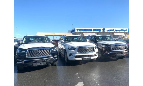 Buy Import Infiniti Q Black Car in Import - Dubai in Agalega Islands