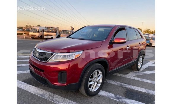 Buy Import Kia Sorento Red Car in Import - Dubai in Agalega Islands Buy Import Kia Sorento Red Car in Import - Dubai in Agalega Islands