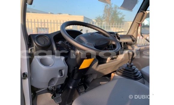 Buy Import Hino 300 Series White Truck in Import - Dubai in Agalega Islands