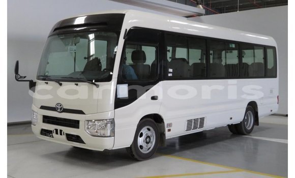 Buy Import Toyota Coaster White Car in Import - Dubai in Agalega Islands Buy Import Toyota Coaster White Car in Import - Dubai in Agalega Islands
