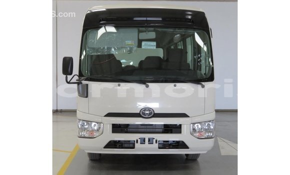 Buy Import Toyota Coaster White Car in Import - Dubai in Agalega Islands Buy Import Toyota Coaster White Car in Import - Dubai in Agalega Islands