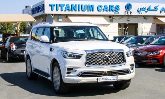 Buy Import Infiniti Q White Car in Import - Dubai in Agalega Islands