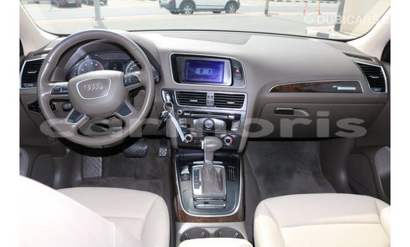 Buy Import Audi Q5 Brown Car in Import - Dubai in Agalega Islands