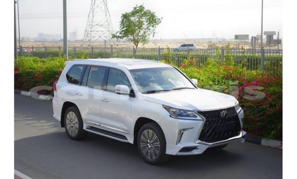 Buy Import Lexus LX White Car in Import - Dubai in Agalega Islands Buy Import Lexus LX White Car in Import - Dubai in Agalega Islands