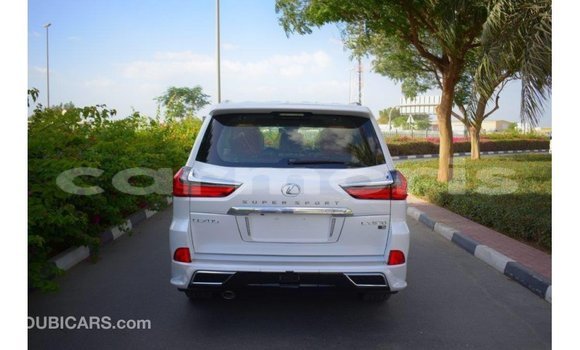 Buy Import Lexus LX White Car in Import - Dubai in Agalega Islands Buy Import Lexus LX White Car in Import - Dubai in Agalega Islands