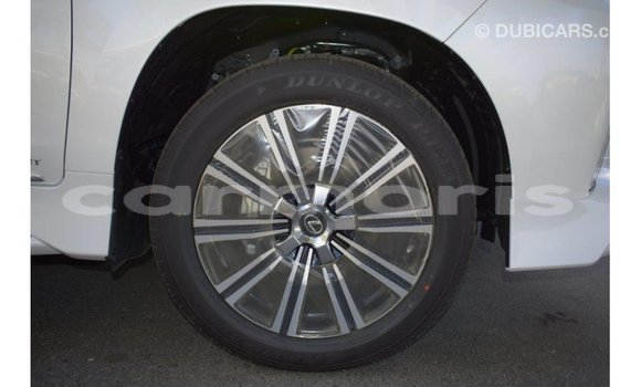 Buy Import Lexus LX White Car in Import - Dubai in Agalega Islands Buy Import Lexus LX White Car in Import - Dubai in Agalega Islands