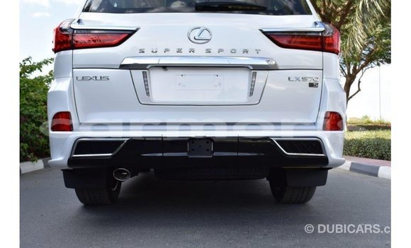 Buy Import Lexus LX White Car in Import - Dubai in Agalega Islands Buy Import Lexus LX White Car in Import - Dubai in Agalega Islands