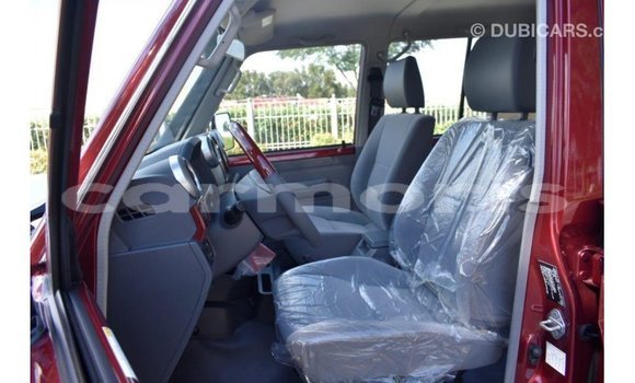 Buy Import Toyota Land Cruiser Red Car in Import - Dubai in Agalega Islands Buy Import Toyota Land Cruiser Red Car in Import - Dubai in Agalega Islands