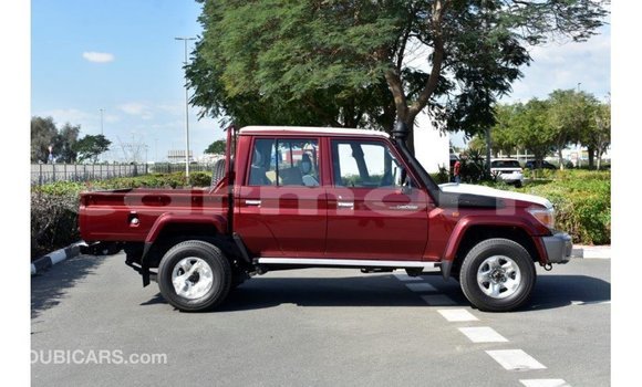 Buy Import Toyota Land Cruiser Red Car in Import - Dubai in Agalega Islands Buy Import Toyota Land Cruiser Red Car in Import - Dubai in Agalega Islands