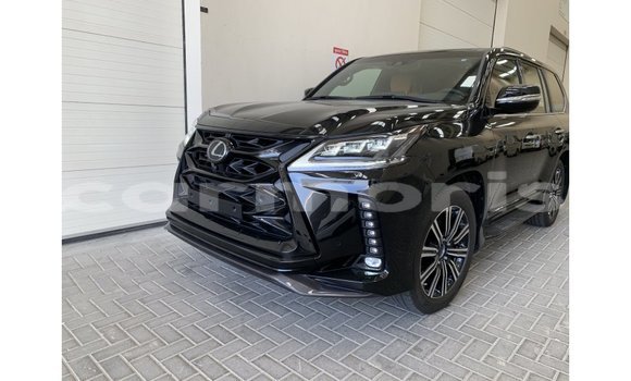 Buy Import Lexus LX Black Car in Import - Dubai in Agalega Islands Buy Import Lexus LX Black Car in Import - Dubai in Agalega Islands