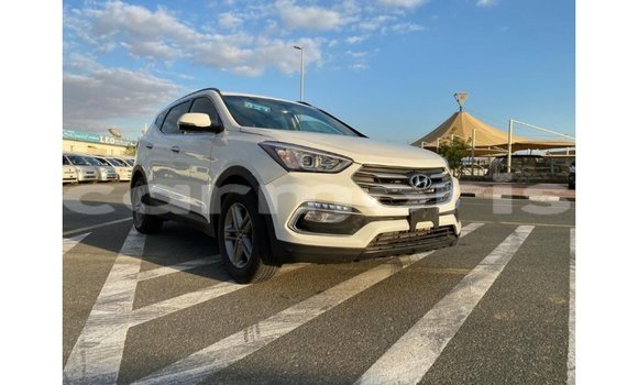 Buy Import Hyundai Santa Fe White Car in Import - Dubai in Agalega Islands Buy Import Hyundai Santa Fe White Car in Import - Dubai in Agalega Islands