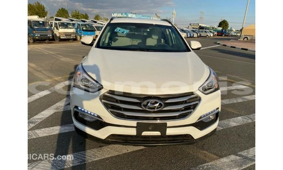 Buy Import Hyundai Santa Fe White Car in Import - Dubai in Agalega Islands Buy Import Hyundai Santa Fe White Car in Import - Dubai in Agalega Islands