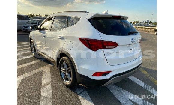 Buy Import Hyundai Santa Fe White Car in Import - Dubai in Agalega Islands Buy Import Hyundai Santa Fe White Car in Import - Dubai in Agalega Islands