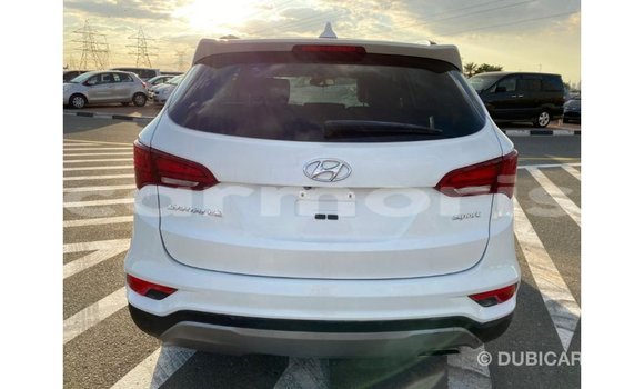 Buy Import Hyundai Santa Fe White Car in Import - Dubai in Agalega Islands Buy Import Hyundai Santa Fe White Car in Import - Dubai in Agalega Islands