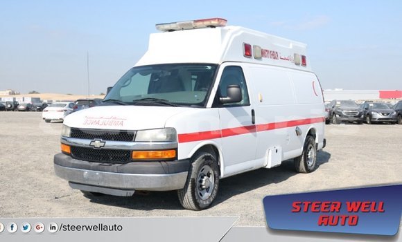 Buy Import Chevrolet Express White Car in Import - Dubai in Agalega Islands