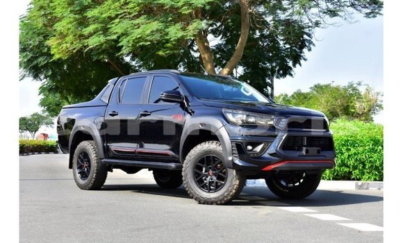 Buy Import Toyota Hilux Black Car in Import - Dubai in Agalega Islands Buy Import Toyota Hilux Black Car in Import - Dubai in Agalega Islands