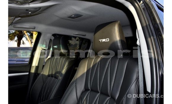 Buy Import Toyota Hilux Black Car in Import - Dubai in Agalega Islands Buy Import Toyota Hilux Black Car in Import - Dubai in Agalega Islands