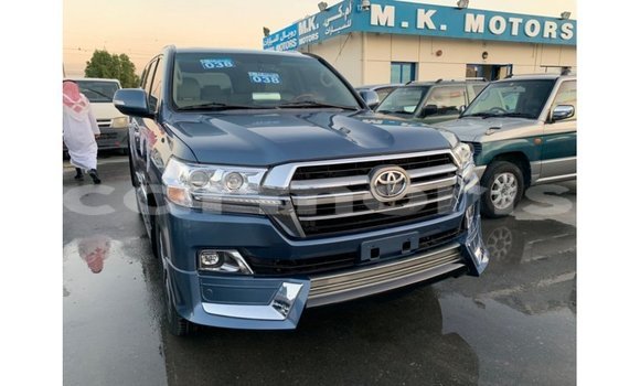 Buy Import Toyota Land Cruiser Blue Car in Import - Dubai in Agalega Islands Buy Import Toyota Land Cruiser Blue Car in Import - Dubai in Agalega Islands
