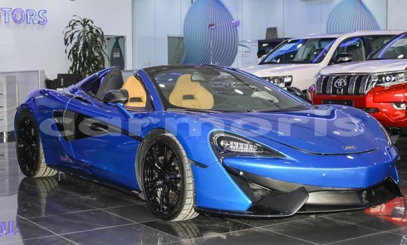 Buy Import McLaren 570S Blue Car in Import - Dubai in Agalega Islands Buy Import McLaren 570S Blue Car in Import - Dubai in Agalega Islands