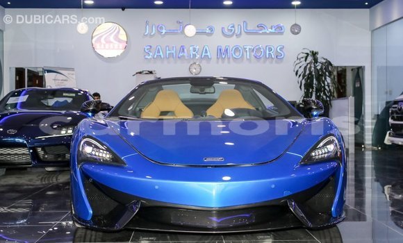 Buy Import McLaren 570S Blue Car in Import - Dubai in Agalega Islands Buy Import McLaren 570S Blue Car in Import - Dubai in Agalega Islands