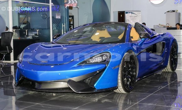 Buy Import McLaren 570S Blue Car in Import - Dubai in Agalega Islands Buy Import McLaren 570S Blue Car in Import - Dubai in Agalega Islands