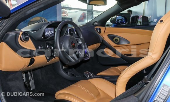 Buy Import McLaren 570S Blue Car in Import - Dubai in Agalega Islands Buy Import McLaren 570S Blue Car in Import - Dubai in Agalega Islands