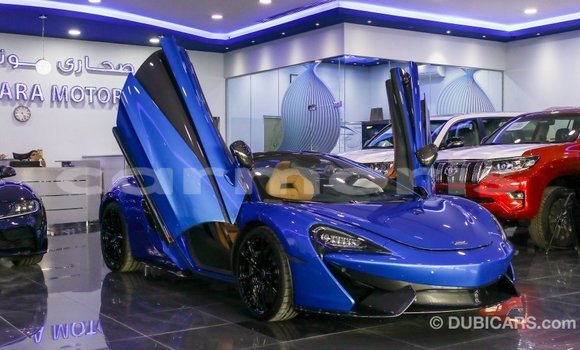 Buy Import McLaren 570S Blue Car in Import - Dubai in Agalega Islands Buy Import McLaren 570S Blue Car in Import - Dubai in Agalega Islands