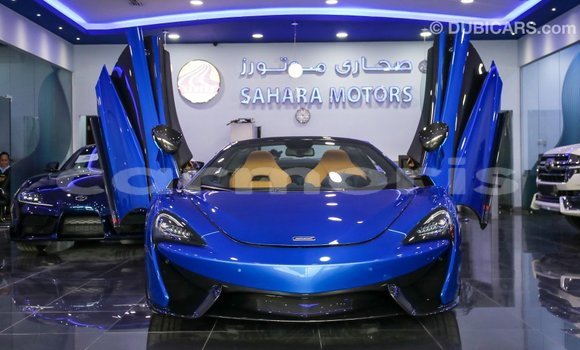 Buy Import McLaren 570S Blue Car in Import - Dubai in Agalega Islands Buy Import McLaren 570S Blue Car in Import - Dubai in Agalega Islands