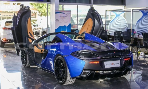 Buy Import McLaren 570S Blue Car in Import - Dubai in Agalega Islands Buy Import McLaren 570S Blue Car in Import - Dubai in Agalega Islands