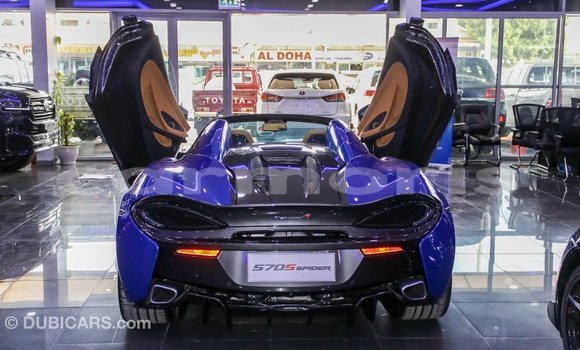 Buy Import McLaren 570S Blue Car in Import - Dubai in Agalega Islands Buy Import McLaren 570S Blue Car in Import - Dubai in Agalega Islands