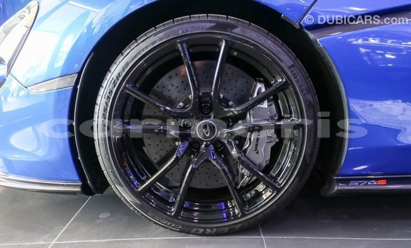 Buy Import McLaren 570S Blue Car in Import - Dubai in Agalega Islands Buy Import McLaren 570S Blue Car in Import - Dubai in Agalega Islands