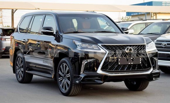 Buy Import Lexus LX Black Car in Import - Dubai in Agalega Islands Buy Import Lexus LX Black Car in Import - Dubai in Agalega Islands