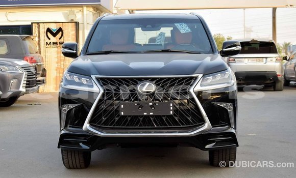 Buy Import Lexus LX Black Car in Import - Dubai in Agalega Islands Buy Import Lexus LX Black Car in Import - Dubai in Agalega Islands
