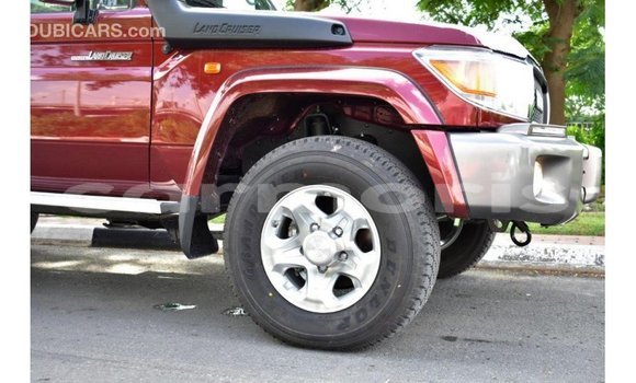 Buy Import Toyota Land Cruiser Red Car in Import - Dubai in Agalega Islands Buy Import Toyota Land Cruiser Red Car in Import - Dubai in Agalega Islands
