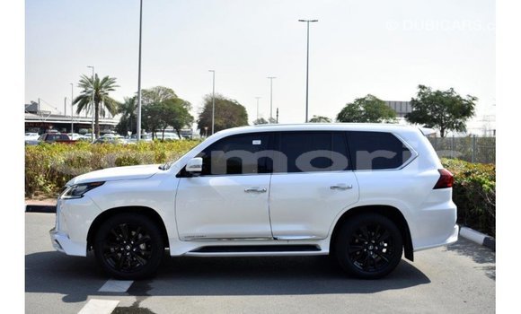 Buy Import Lexus LX White Car in Import - Dubai in Agalega Islands Buy Import Lexus LX White Car in Import - Dubai in Agalega Islands