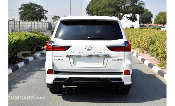 Buy Import Lexus LX White Car in Import - Dubai in Agalega Islands Buy Import Lexus LX White Car in Import - Dubai in Agalega Islands